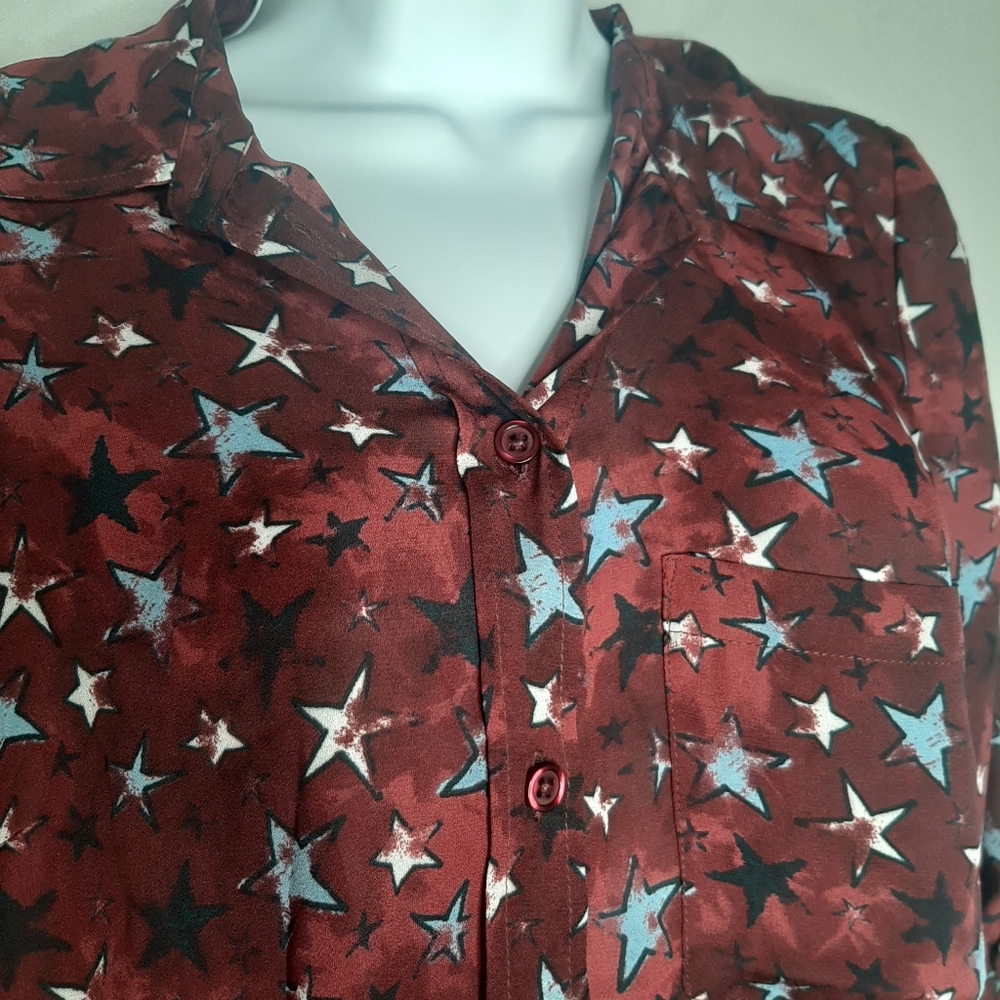 KUT FROM THE KLOTH Stars button down shirt - Picture 3 of 7
